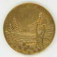 Short Hills Garden Club: Dahlia Society of California Medal