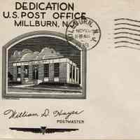          Post Office: Millburn Post Office First Day Covers, 1939 picture number 2
   