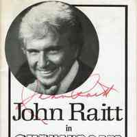          Paper Mill Playhouse Playbill Program: Shenandoah (autographed by John Raitt), 1979 picture number 1
   