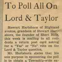          Hartshorn: Lord & Taylor Poll Articles, 1946 picture number 1
   