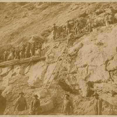 Kellogg: Muer's Rock Works, 1883-84
