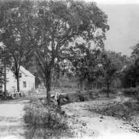 Brookside Drive, North of Diamond Mill Pond, c. 1890