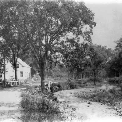Brookside Drive, North of Diamond Mill Pond, c. 1890