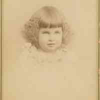 Bosworth: Unidentified Young Child, c. 1880s