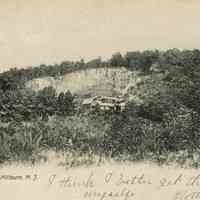 Quarry, South Mountain: The Quarry, Millburn, NJ, 1907