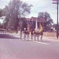 Centennial Parade: Color Guard, 1957