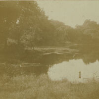          Millburn: Diamond Mill Pond, 1896 picture number 1
   