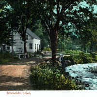 Brookside Drive: Brookside Drive with House, Millburn