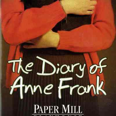 Paper Mill Playhouse Program: The Diary of Anne Frank, 2006