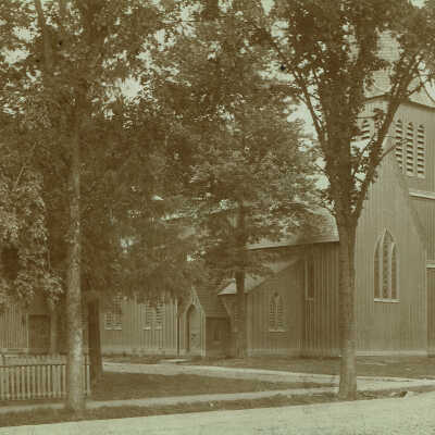 St. Stephen's Church, c. 1895