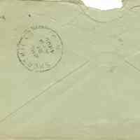          Caparn: Envelope to Arthur Caparn from Thomas Caparn, 1900 picture number 2
   