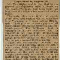          Flanagan: Diamond Paper Mill To Quit Millburn, 1904 picture number 2
   