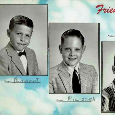 Robert, Russell, Bruce