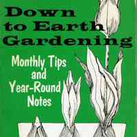 Gardening: Short Hills Garden Club, Down to Earth Gardening, 1974