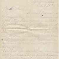 Kellogg: Letter to Bessie Kellogg dated Ballston Spa, December 3, 1871