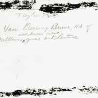          Millburn Art Center: Van Dearing Perrine Lecture at Village Festival, 1944 picture number 2
   