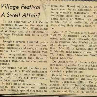 Millburn Short Hills Item, May 31, 1945