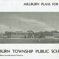 Board of Education: Millburn School Bond Referendum for Expansion of Facilities, 1973