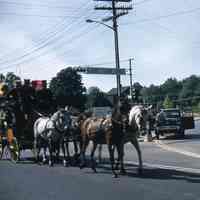 Centennial Parade: Horse-Drawn Coach, 1957