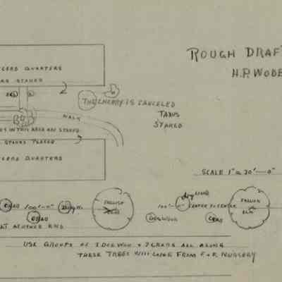 Wodell: Helen P. Wodell Hospital Planting Plan