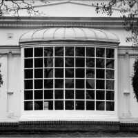 36 Stewart Road (detail of window), 1904