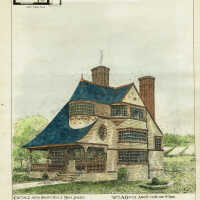 Bates: Cottage Near Short Hills, American Architect and Building News, 1882