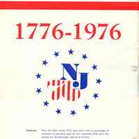          Bicentennial: New Jersey PTA Bulletin, 1976 picture number 2
   
