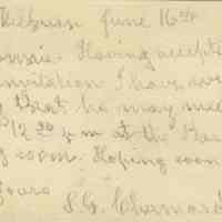          Chumard: Sallie Chumard postcard, 1908 picture number 1
   