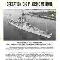 Thompson: Battleship U.S.S. New Jersey and Operation "Big J," 1995