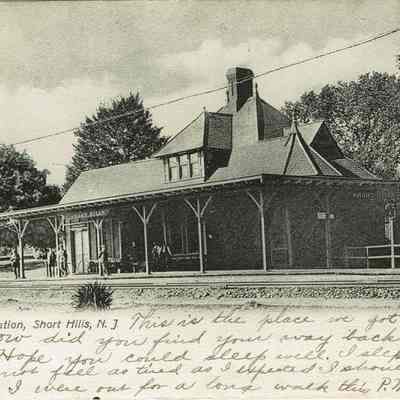 Front of Postcard to Mr. Joseph D. Boyer, Architect, September 1908