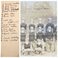 Short Hills School Football Team, 1927