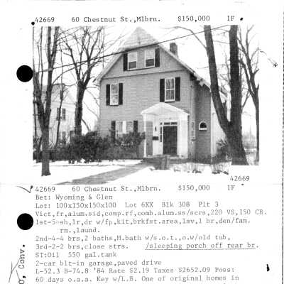 60-CHESTNUT-STREET