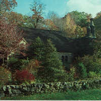 Cora Hartshorn Arboretum: Stone House at the Cora Hartshorn Arboretum & Bird Sanctuary, Short Hills