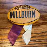 Football: Millburn High School Football Pin