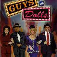 Paper Mill Playhouse Program: Guys and Dolls, 2004