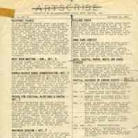          Millburn Art Center: Artscribe Newsletters, 1945 picture number 4
   