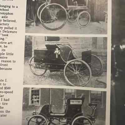 Kelsey: C.W. Kelsey's first three cars
