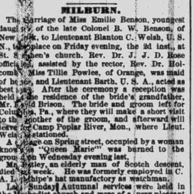 Newark Sunday Call, October 11, 1885