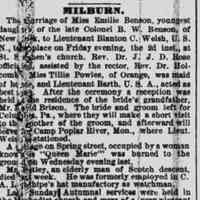          Newark Sunday Call, October 11, 1885
   