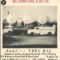 Millburn Coal & Oil Co., 9 Main Street, 1955