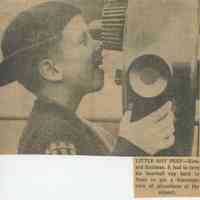          Millburn Public Schools: Elementary School Newark Airport Field Trip, 1962 picture number 4
   