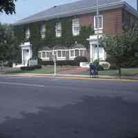 Town Hall: Front of Millburn Town Hall, 1975