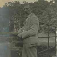          Marshall-Schmidt Album: Frank Marshall on a Bridge picture number 1
   