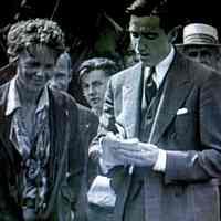          Dunn: Bob Dunn and Amelia Earhart, 1932 picture number 2
   