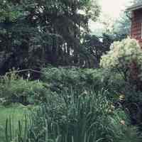          Later Tighe Addition and Garden
   