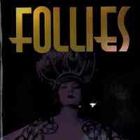 Paper Mill Playhouse Program: Follies, 1998