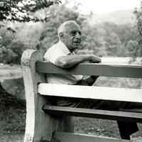 Rosenberg: Henry Rosenberg in Taylor Park, 1979