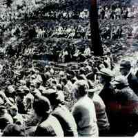          Arboretum: Cora Hartshorn at the Arboretum Fawn Dell, 1938 picture number 1
   