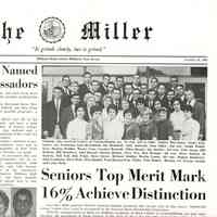 Millburn High School: The Miller, October 30, 1962