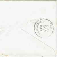          How: Letters and envelopes to Misses How, Wyoming, 1894-1910 picture number 7
   